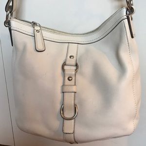 Coach Authentic Chelsea Leather Duffle Bag